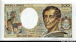 200 FRANCS MONTESQUIEU -Type 1981