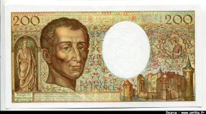 200 FRANCS MONTESQUIEU - Type 1981 modifié
