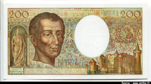 200 FRANCS MONTESQUIEU - Type 1981 modifié