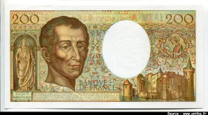 200 FRANCS MONTESQUIEU - Type 1981 modifié