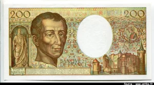 200 FRANCS MONTESQUIEU - Type 1981 modifié