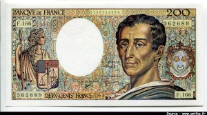 200 FRANCS MONTESQUIEU - Type 1981 modifié