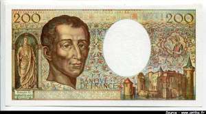 200 FRANCS MONTESQUIEU - Type 1981 modifié