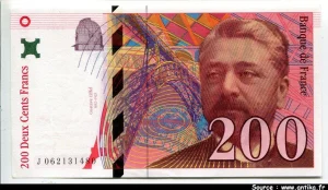 200 FRANCS EIFFEL - Type 1995
