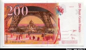 200 FRANCS EIFFEL - Type 1995