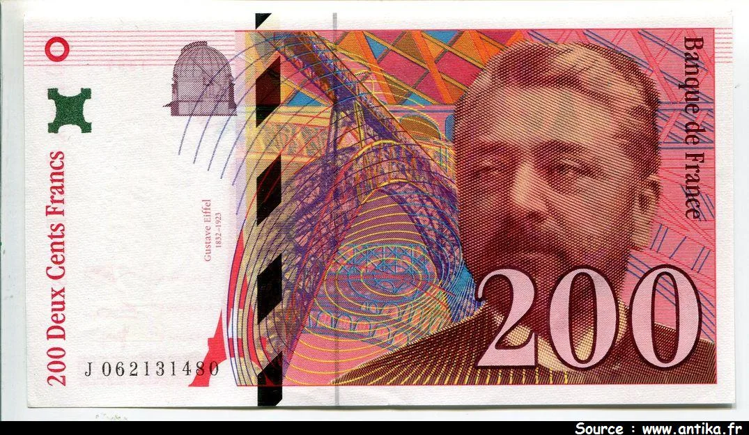 200 FRANCS EIFFEL - Type 1995