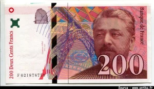200 FRANCS EIFFEL - Type 1995