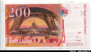 200 FRANCS EIFFEL - Type 1995