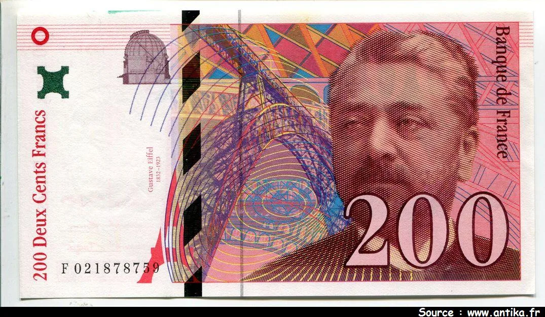 200 FRANCS EIFFEL - Type 1995