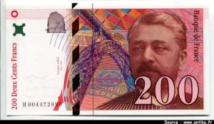 200 FRANCS EIFFEL - Type 1995