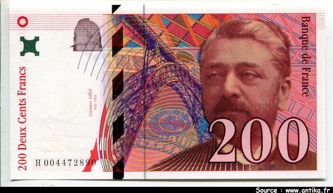 200 FRANCS EIFFEL - Type 1995