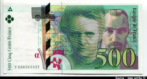 500 FRS P & M CURIE - Type 1993