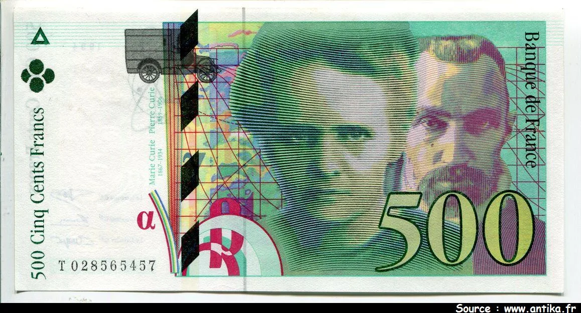 500 FRS P & M CURIE - Type 1993