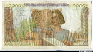 10 000 FRANCS GENIE Français- Type 1945