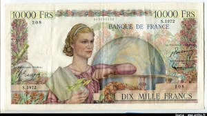 10 000 FRANCS GENIE Français- Type 1945