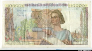 10 000 FRANCS GENIE Français- Type 1945