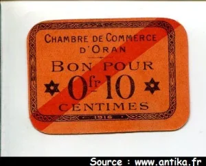 0fr10-010 Chambre Commerce ORAN