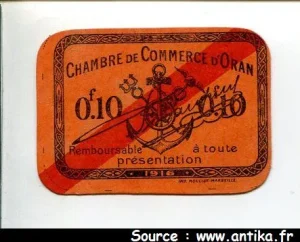 0fr10-010 Chambre Commerce ORAN
