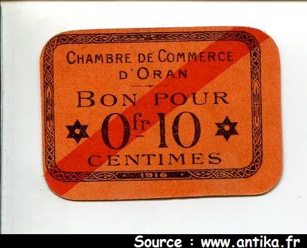 0fr10-010 Chambre Commerce ORAN