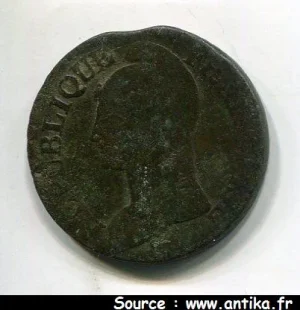 5 CENTIMES DUPRE