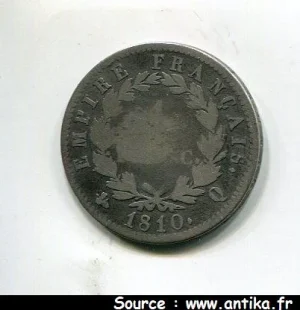 1 FRANC NAP EMP revers EMPIRE