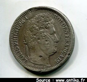 2 FRANCS T.L