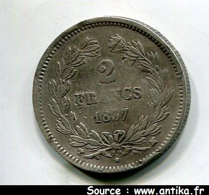 2 FRANCS T.L
