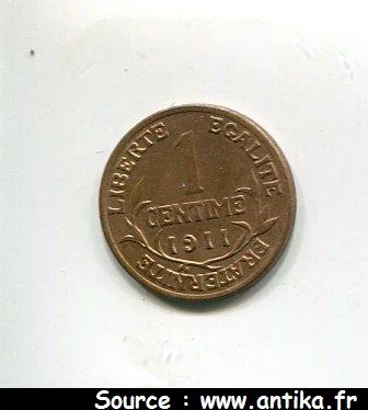 1 CENTIME DUPUIS