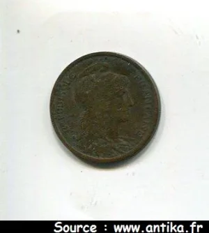 1 CENTIME DUPUIS