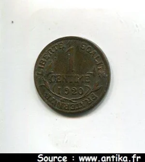1 CENTIME DUPUIS