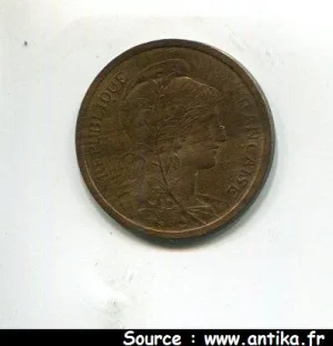 2 CENTIMES DUPUIS