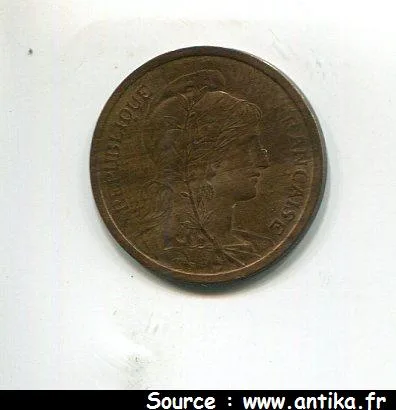 2 CENTIMES DUPUIS