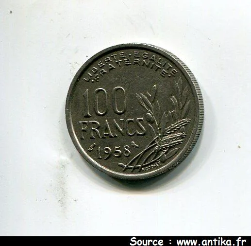 100 FRANCS COCHET "CHOUETTE"