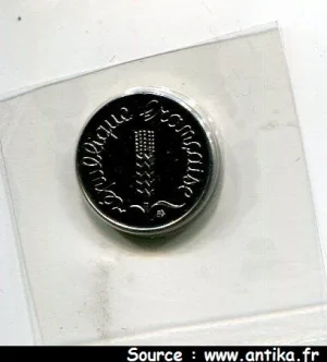 1 CENTIME EPI