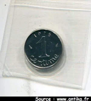 1 CENTIME EPI