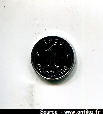 1 CENTIME EPI