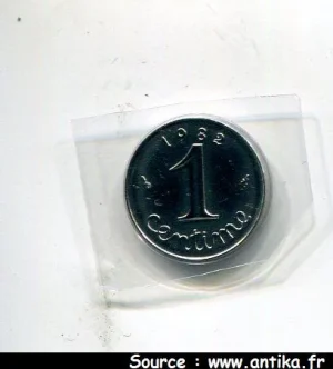 1 CENTIME EPI
