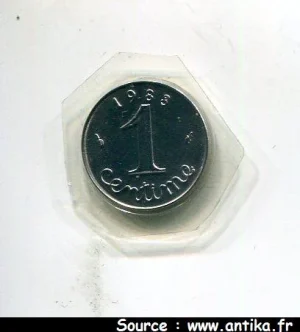 1 CENTIME EPI