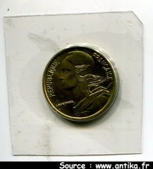 5 CENTIMES MARIANNE