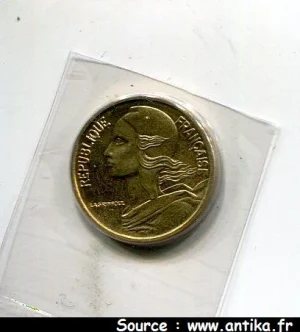 5 CENTIMES MARIANNE