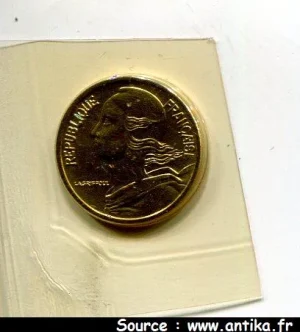 5 CENTIMES MARIANNE