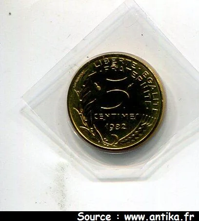 5 CENTIMES MARIANNE