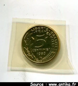 5 CENTIMES MARIANNE