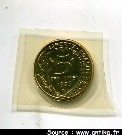 5 CENTIMES MARIANNE