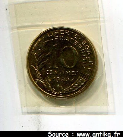 10 CENTIMES MARIANNE