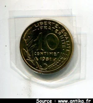 10 CENTIMES MARIANNE