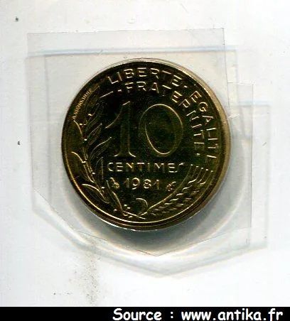 10 CENTIMES MARIANNE