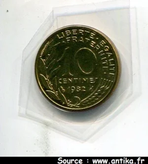 10 CENTIMES MARIANNE