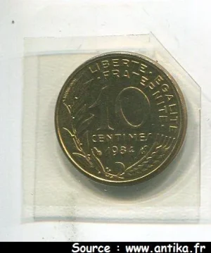 10 CENTIMES MARIANNE