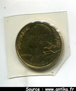 10 CENTIMES MARIANNE